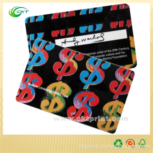 Plastic Gift Cards with Full Color Printing (CKT- PC-032)